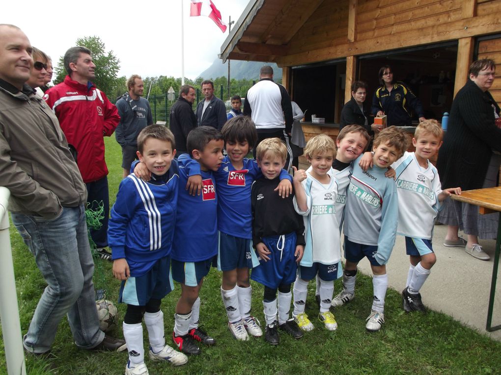 Esteban au FC Mercury (Foot) en U7 saison 2012/2013.
Total de 7 buts sur la saison !