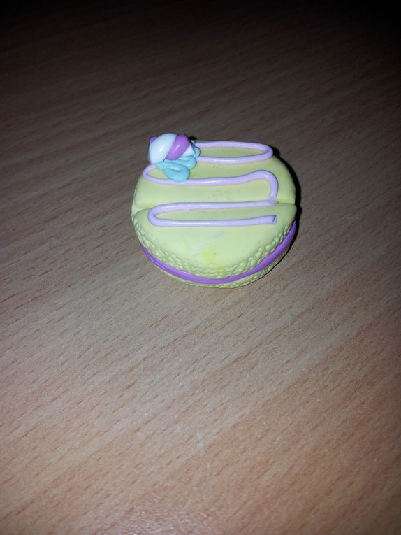 Porte nom Macarons 