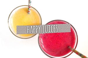 Happy juices - J'ai besoin de vitamines !!