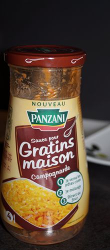 Panzani : Sauce pour Gratins Maison "Campagnard"