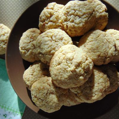 Cookies aux spéculoos