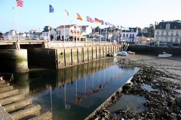 Pornic le port La Ria Quai Leray La Noeveillard