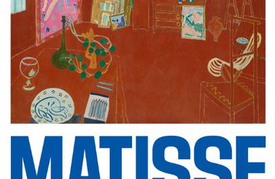 Matisse, l’Atelier rouge et Ellsworth Kelly, Formes et couleurs. Un diptyque sans l’être que la couleur anime.