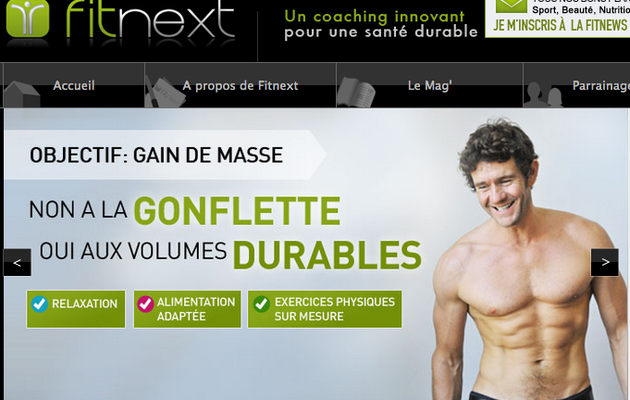 [Start-up de la semaine] Fitnext, le coaching de santé durable par Erwann Menthéour