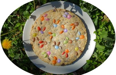 Cookie géant de Pâques