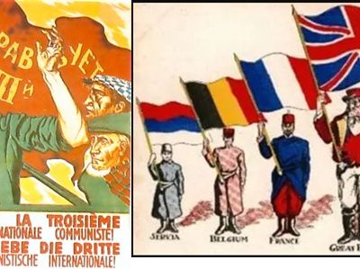 Nation, nationalisme et internationalisme