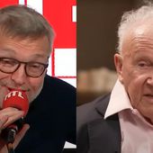 "Vous resterez l'un de mes maîtres dans ce métier" : Laurent Ruquier et Philippe Bouvard enterrent la hache de guerre en direct sur RTL
