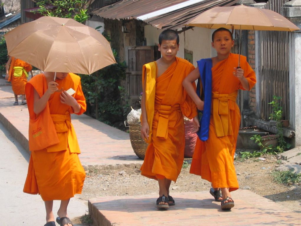 le Laos est le pays certainemeny le moins connu de l'Asie du sud est mais certainement pas le moins intêressant