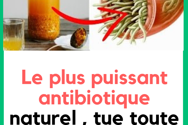 Antibiotique naturel pour sinusite