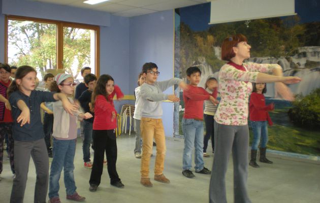 Flashmob de la "Garenne Partie"