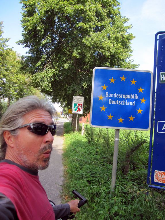 voyage à vélo de france en passant par l'angleterre, les pays bas et l'allemagne