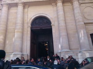 Daniel DARC, dernier hommage (14/03/2013)