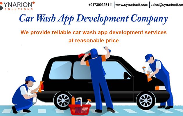 How On-Demand Car Wash App Can Help In Car Washing Business