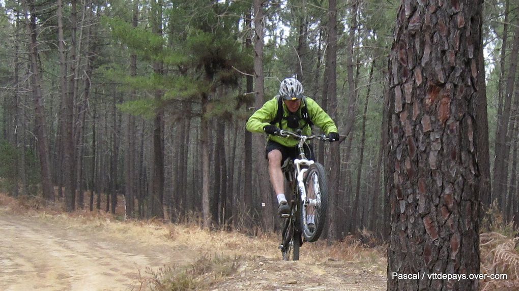 Album - Sorties Cévennes Vélo Nature en 2012