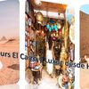 Tours El Cairo y Luxor desde Hurghada