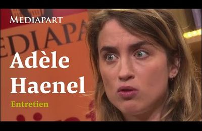 Adèle Haenel sort du silence grâce à LEAVING NEVERLAND 