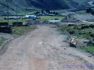 De Pocoata à Sucré (Bolivie en camping-car)