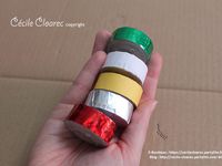 Vidéo YouTube : Tuto DIY Recyclage Bouchon plastique ou Bougie en magnet rigolo !