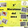 sat 3 - risultato terza maratona