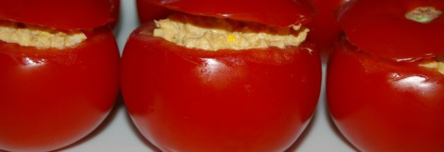 Tomates fourré