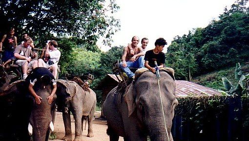 Mon premier grand voyage en compagnie de mon jeune frere à l'occasion de son anniversaire