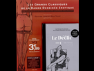 Les grands classiques de la bande dessinée érotique : avis sur le numéro 1