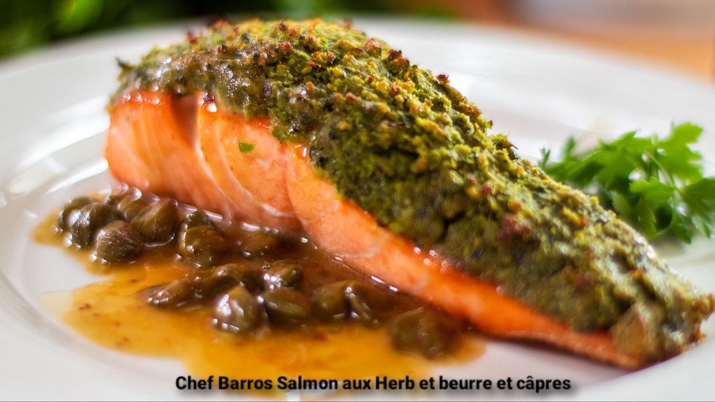 Chef Barros Plats viande Poisson de Noël 