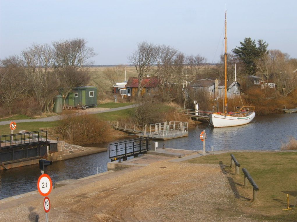 Photos d'une journée d'excursion à Ribe, plus ancienne ville du Danemark (2/04/2011)