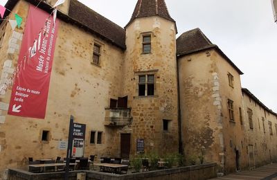 La maison de Jeanne d'Albret abritant le musée du protestantisme