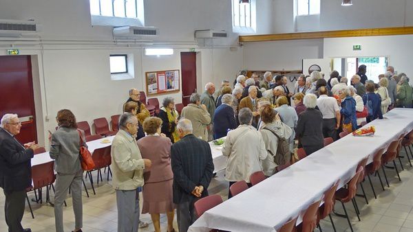 en attendant un compte-rendu écrit, dans les jours qui viennent d'autres photos viendront  enrichir le diaporama