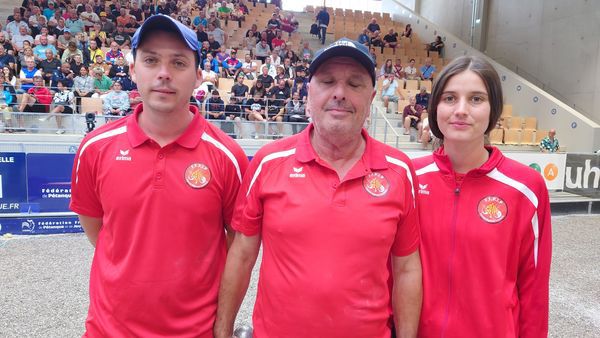 Photos championnats de France triplette mixte à Douai(59) les 15, 16 juillet 2023.