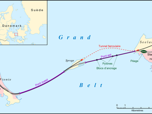 VENDREDI 02 MAI 2014 : PHOTO 1 : ça bouchonne + degeux à paris PHOTO 2 : En vol PHOTO 3 : îles danoise PHOTO 4 : pont ouest de la liaison du grand belt (Danemark, ouvrages 18km au total) PHOTO 5 : + de détails (wikipédia)