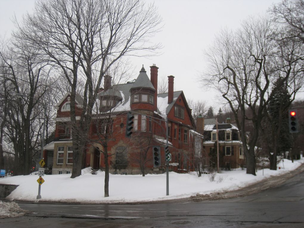 suite et fin de notre séjour hivernal à Montréal (dans l'ordre alphabétique toujours)