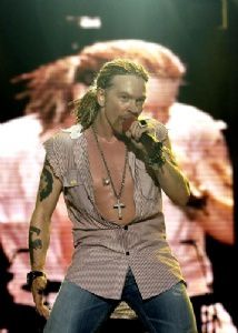 Voila divers photos, image des Guns N' Roses