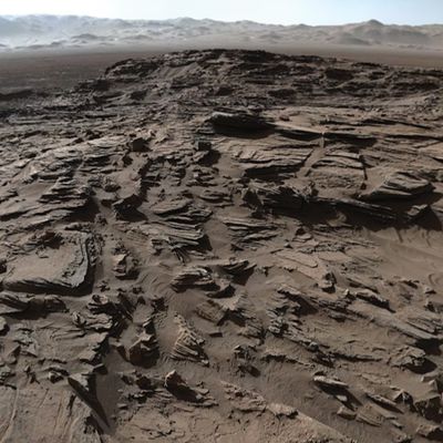 360° EN TRÈS HAUTE DÉFINITION DE MARS