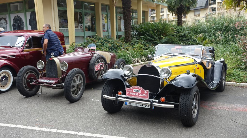 Rallye des Andaines Août 2023