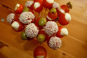 Bouquet de tomates