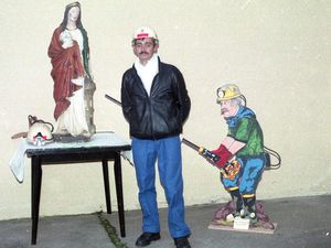 Sainte-Barbe des enfants de mineurs et exposition en 1992 à Algrange