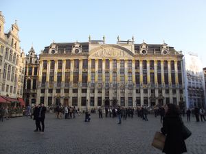 Découverte et traversée de la Grand'Place de Bruxelles