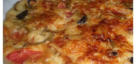 Gateau Salé Façon Pizza