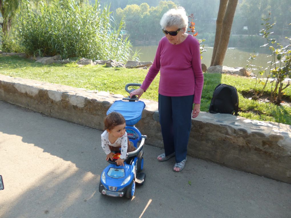 Promenade par temps chaud au bord de la rivière