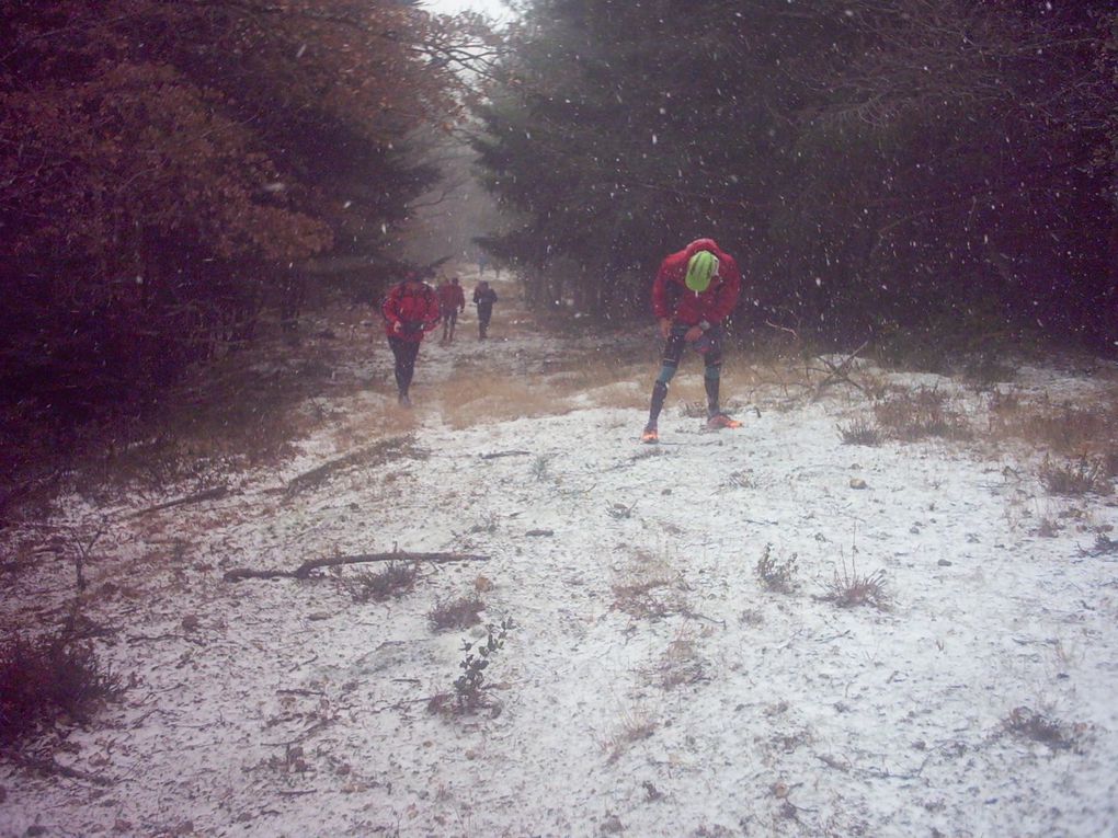 Trail des sangliers, Sauta Roc, Sortie du 24 février