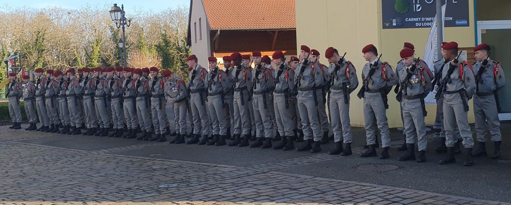 Journée commémorative des combats et de la libération des villages de Widensolen, Urschenheim et Jebsheim 