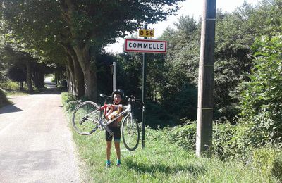 étape 73 Commelle 60 km