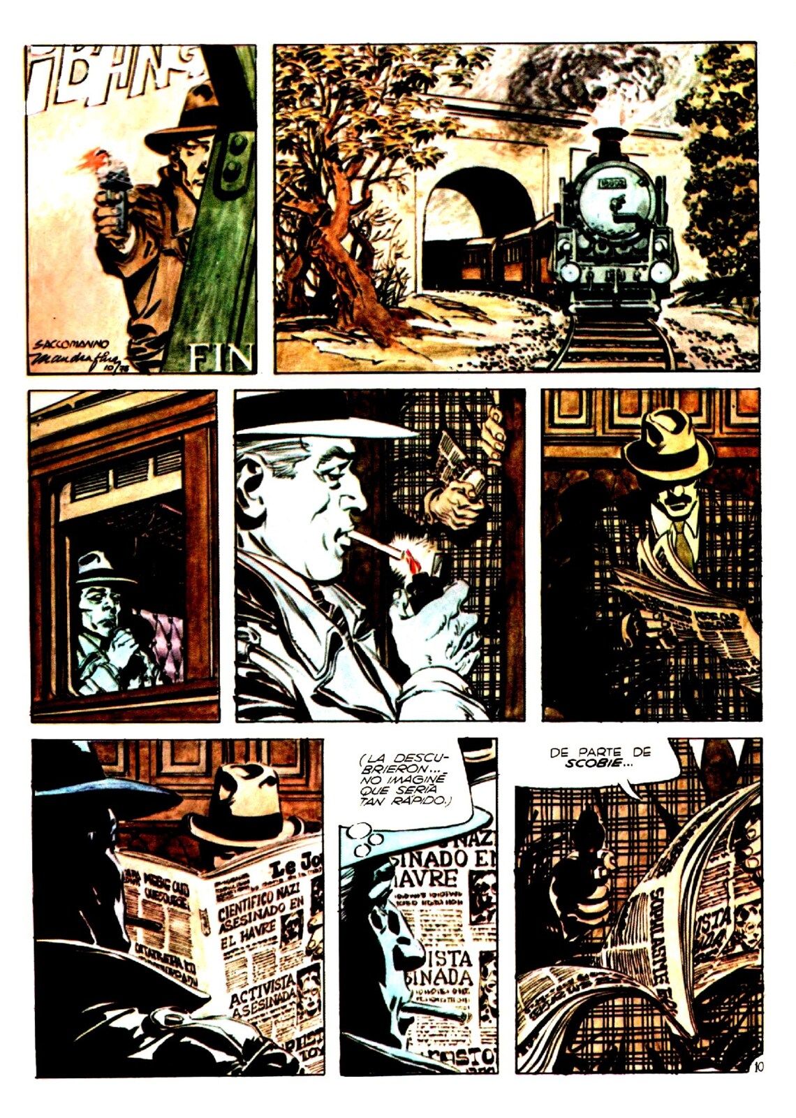 Skorpio (Edición original Argentina)...Vol...6