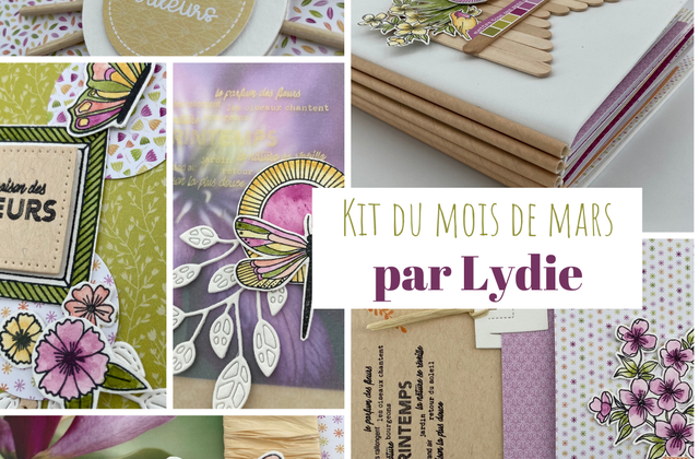 Lydie - kit du mois de mars