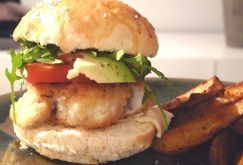 Burger Avocat poulet