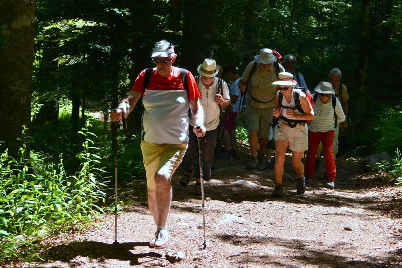 Marche de printemps à Gérardmer - le 19 juin 2022