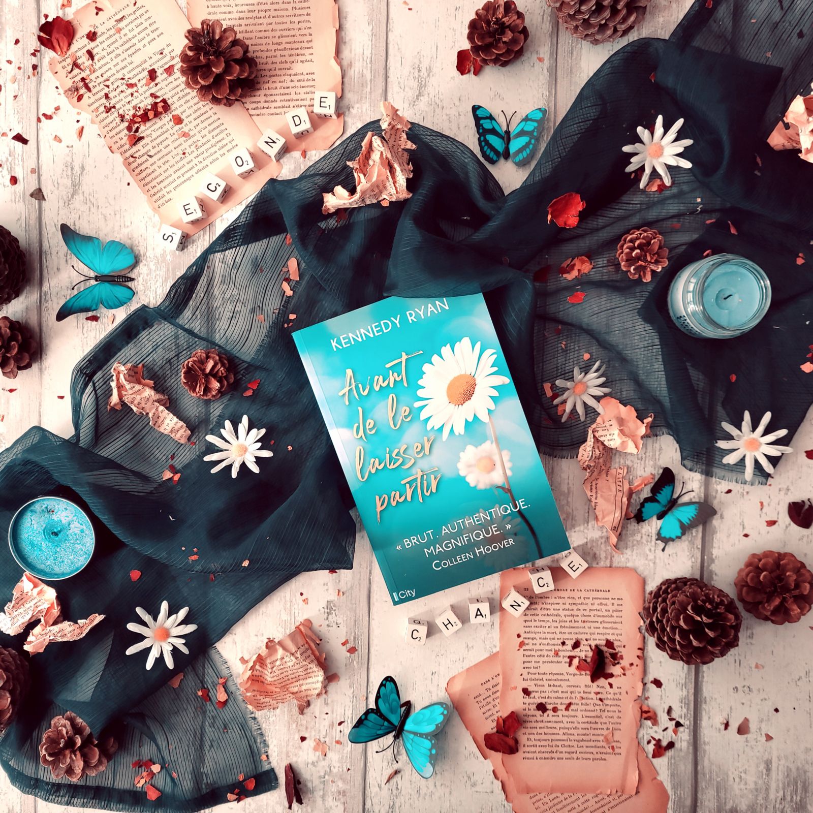 Skyland, Tome Avant laisser partir Kennedy Ryan