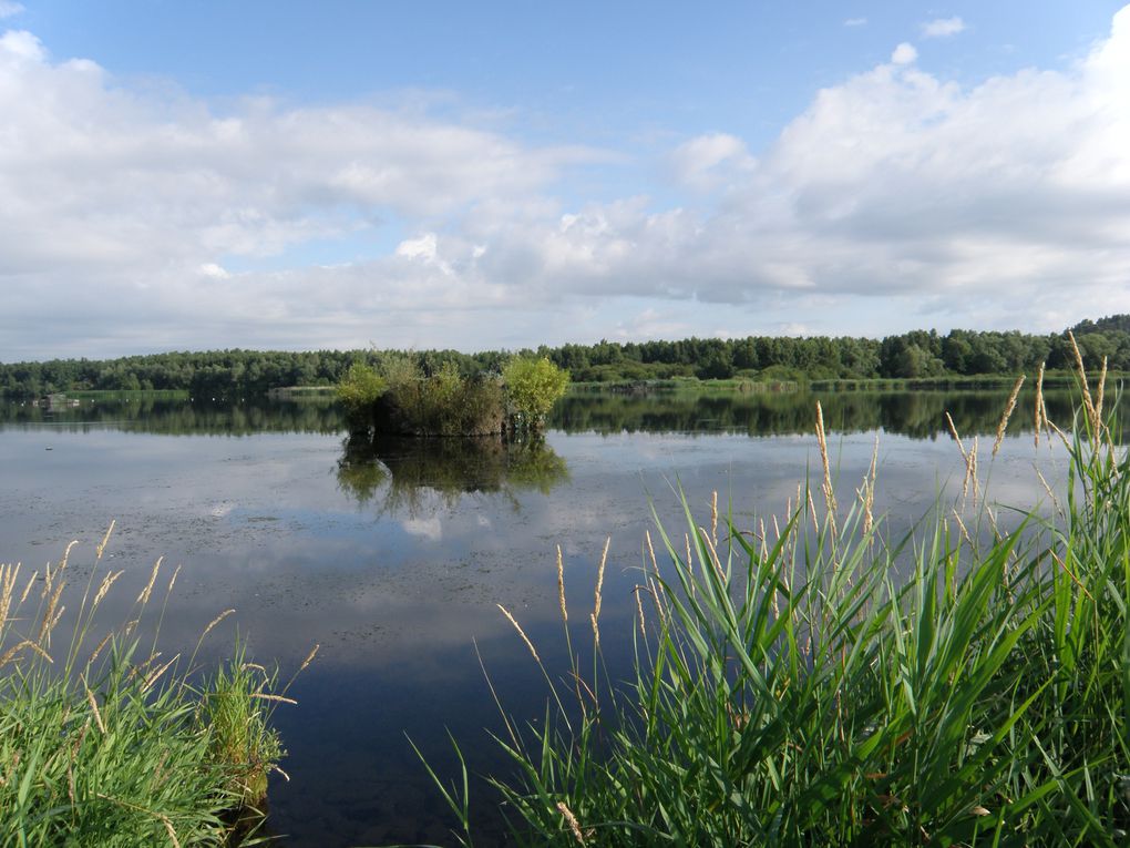 mers du nord ecluses etangs paysages